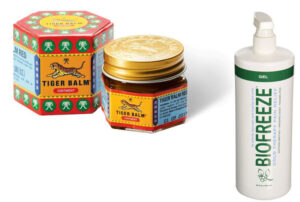 BioFreeze Vs Tiger Balm