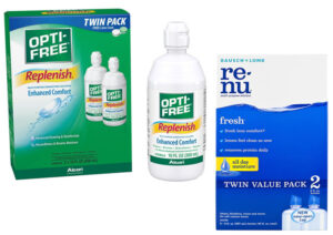 Opti Free Replenish Vs ReNu Opti Free Replenish Vs ReNu